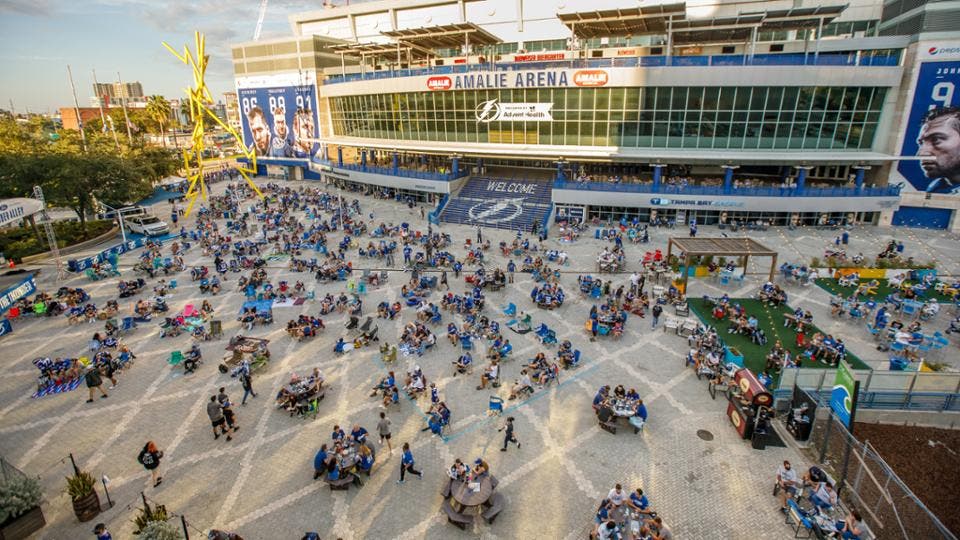 Lightning Add Capacity, Release More Tickets To Sunday's Game Tampa